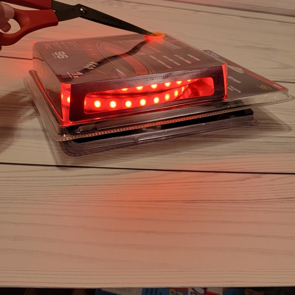Alpena red tailgate LED strip nwt factory sealed - Picture 4 of 4